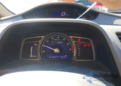 2006 Honda Civic Hybrid z USA, uszkodzony, nr VIN JHMFA362X6S027929